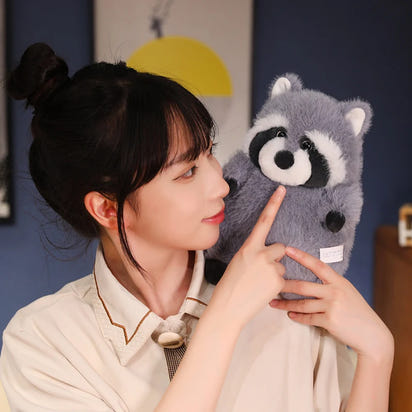 Cuddly Raccoon Plush Doll™