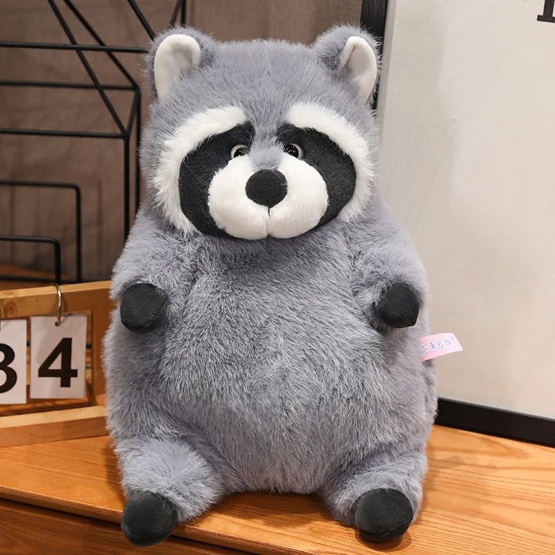 Cuddly Raccoon Plush Doll™